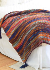 Crochet Kit - Woodland Prismatic Throw image 2 thumbnail