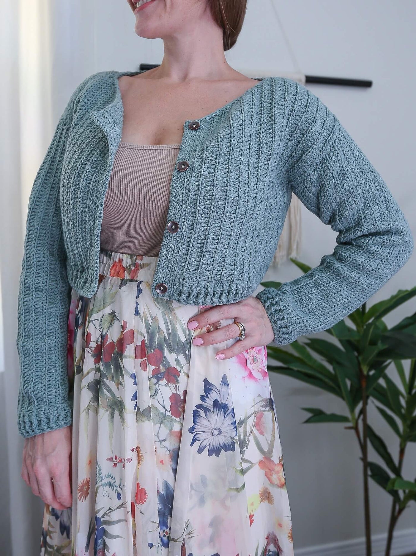 Crochet Kit - Heritage Cropped Cardi – Lion Brand Yarn