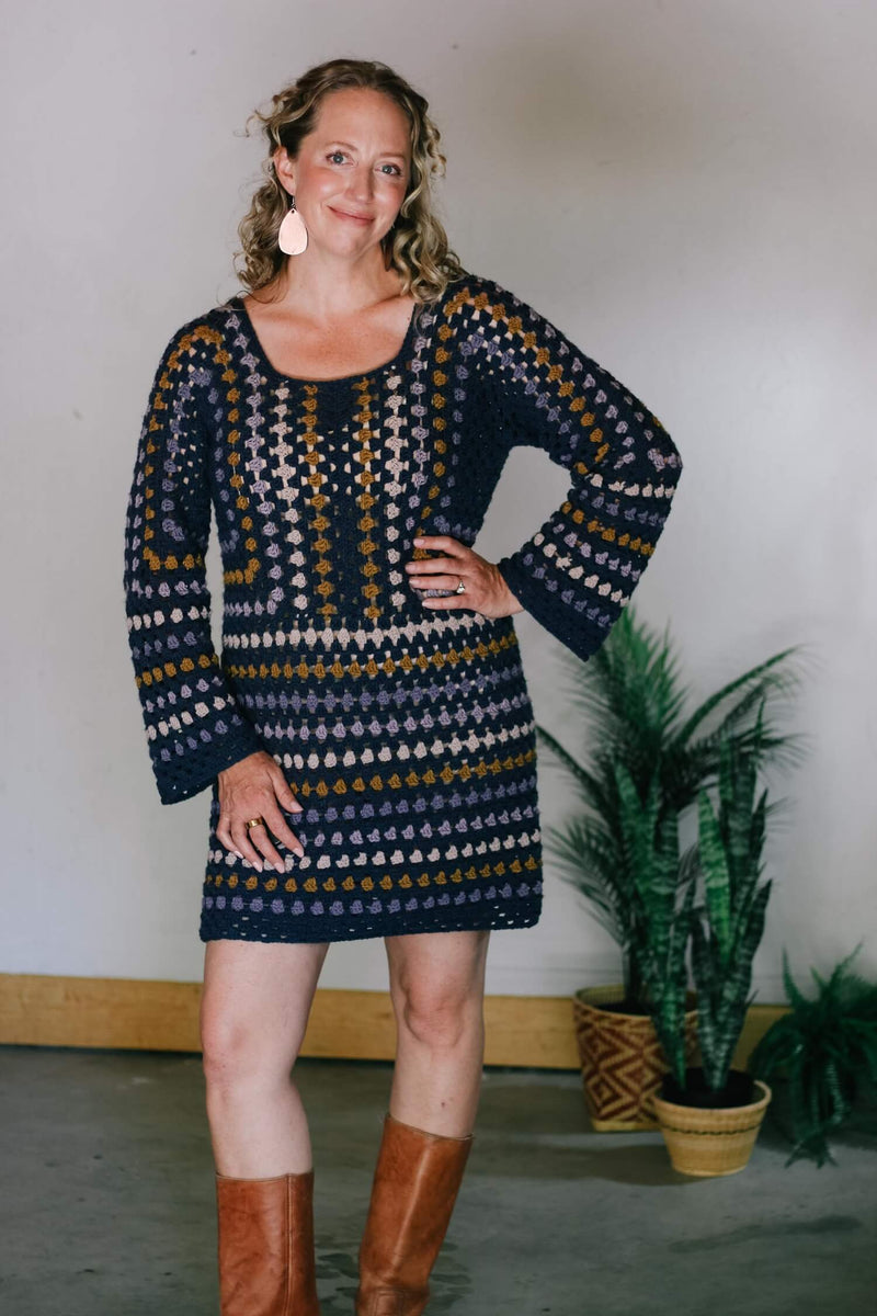 Crochet Kit - Taylor-ed To You Dress Lion Brand Yarn Crochet Kit - Taylor-ed To You Dress Lion Brand Yarn
