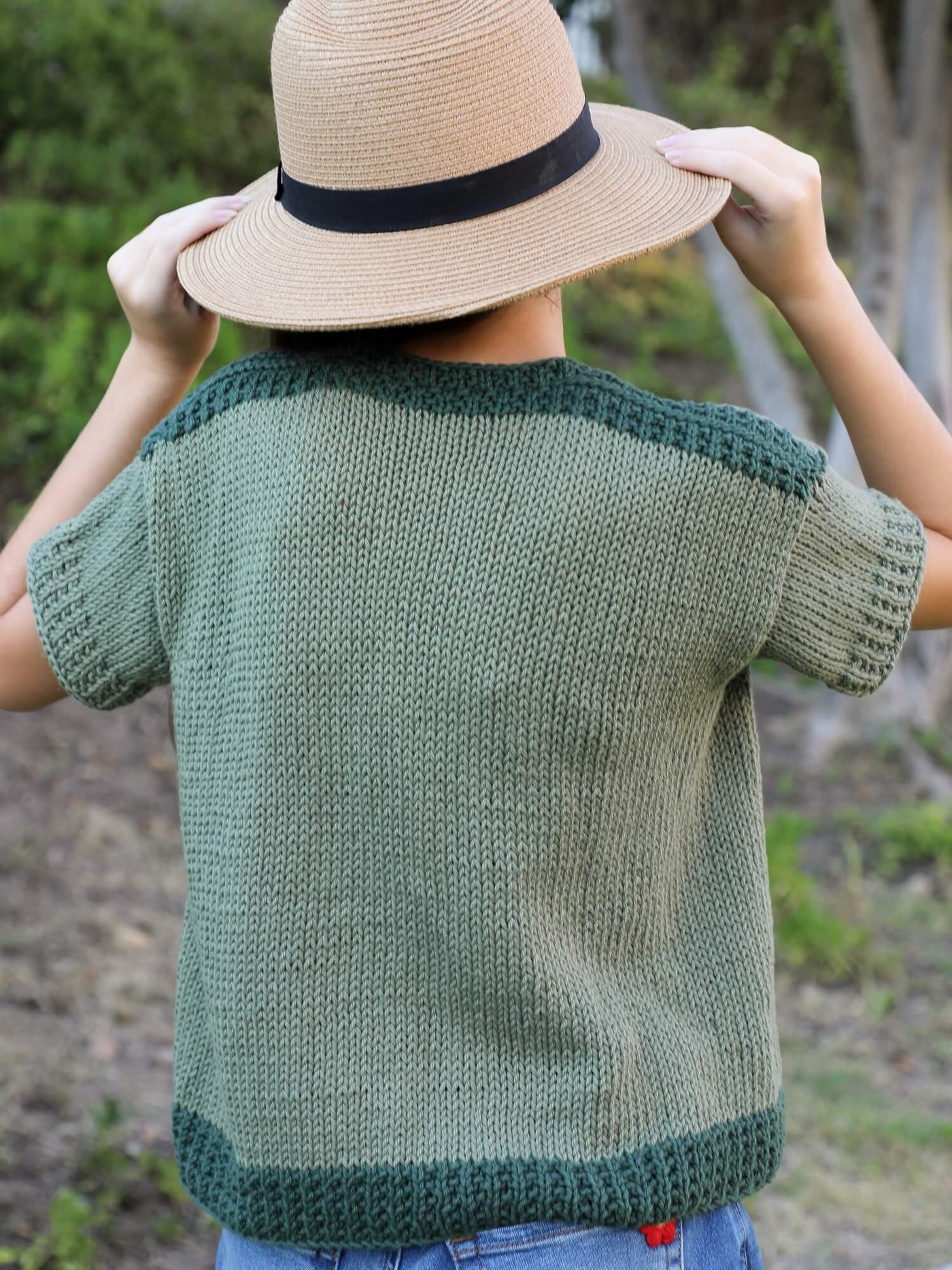 Knit Kit - Plant Lady Cardigan – Lion Brand Yarn