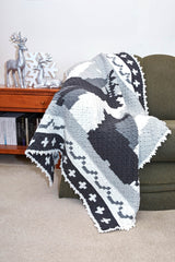 Crochet Kit - Winter Wonderland Afghan
