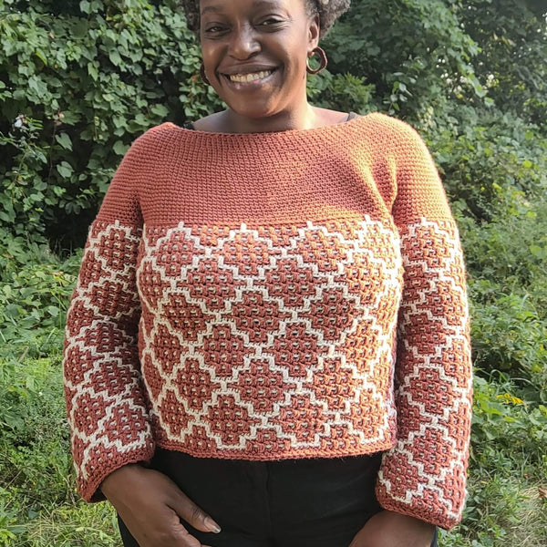 Crochet Kit - Diamond Lane – Lion Brand Yarn