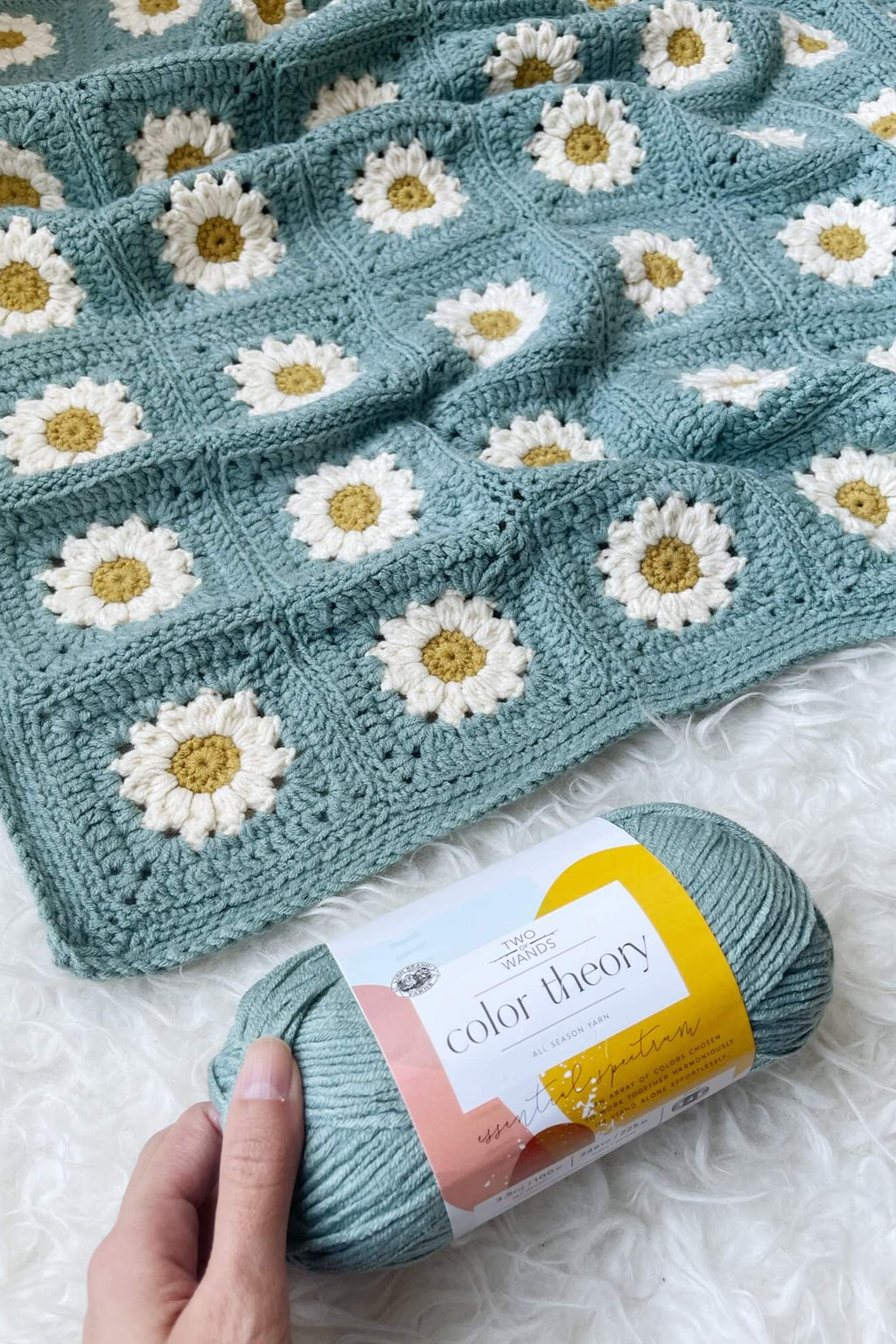 Crochet Shell Stitch Crochet Two Color Baby Blanket Shell Stitch