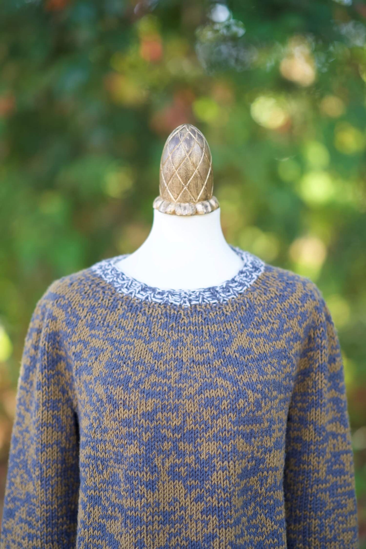 Knit Kit - Mix and Marl Sweater – Lion Brand Yarn