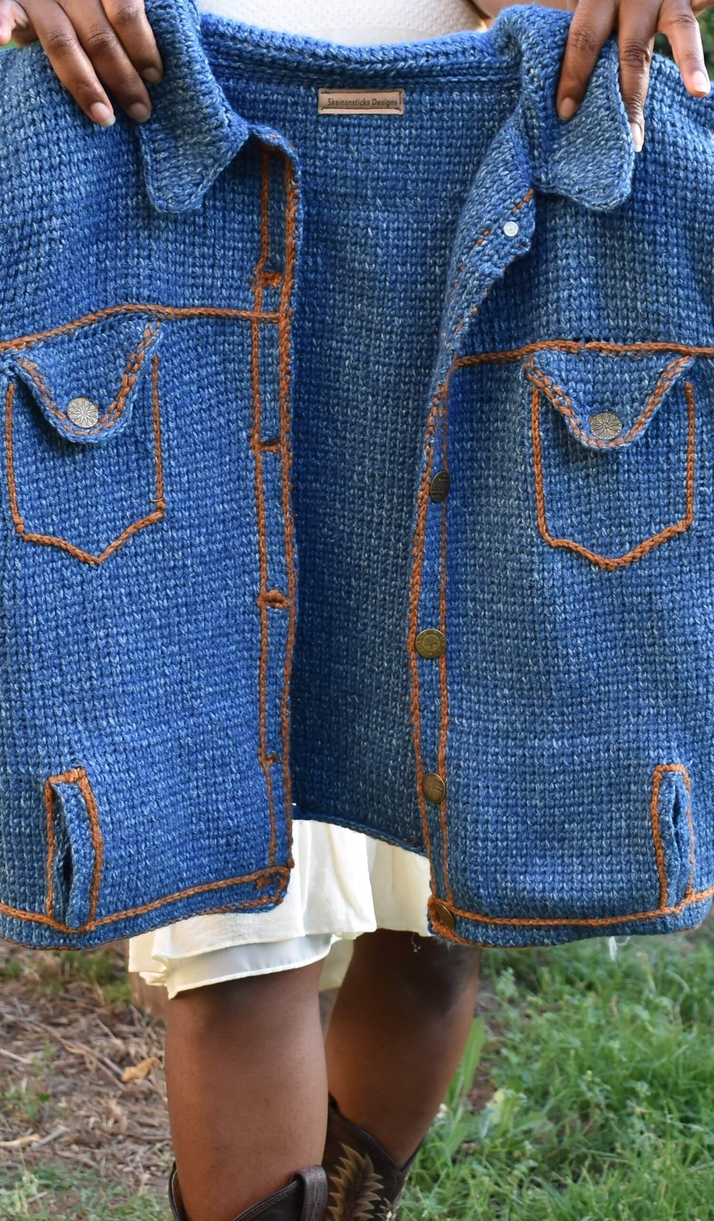 Crochet Kit - Denim Dreams – Lion Brand Yarn