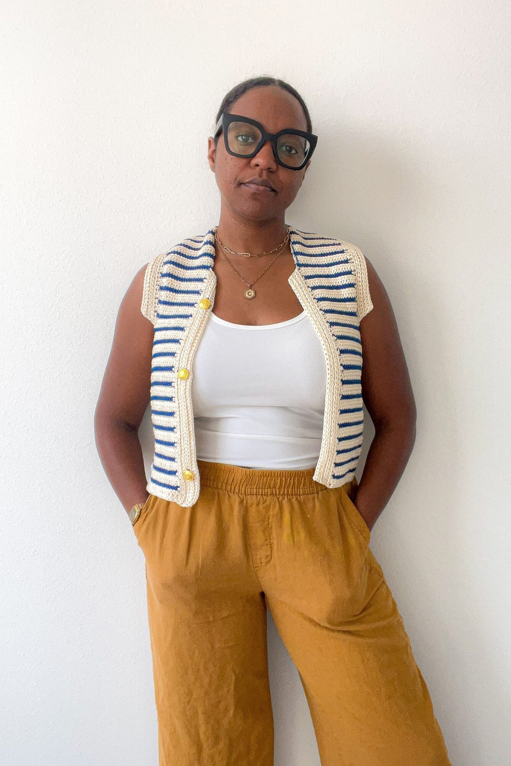 Crochet Kit - Sail Away Summer Vest – Lion Brand Yarn