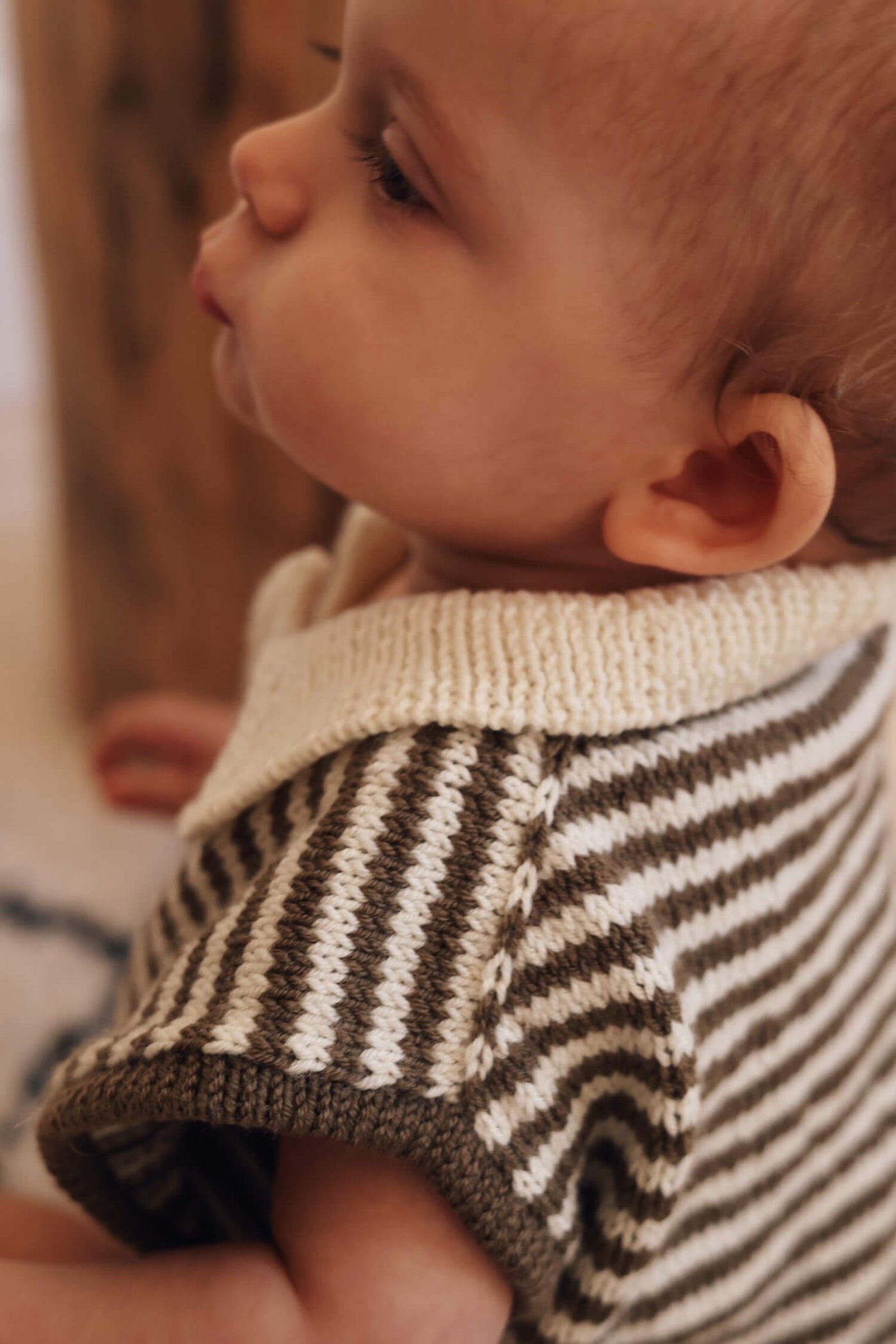 Knit Kit - Skipper Striped Romper – Lion Brand Yarn