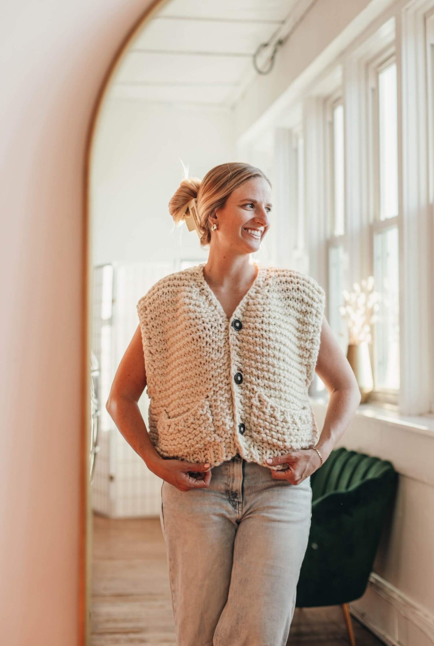 FLEN handmade knit vest アイボリー B72237photo03_1400x.jpg?v=