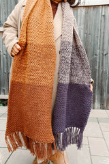 Crochet Kit - Winterwish Blanket Scarf image 1 thumbnail