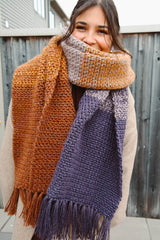 Crochet Kit - Winterwish Blanket Scarf image 3 thumbnail