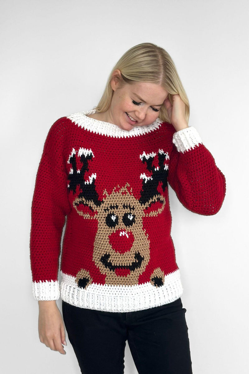 10+ Not So Ugly Christmas Sweaters - Knit and Crochet Kits (2025) 9