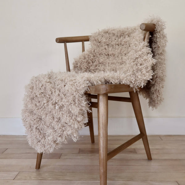 Crochet Kit - Wensleydale Sheepskin – Lion Brand Yarn