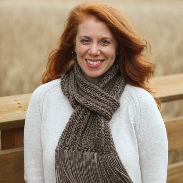 Crochet Kit - Cold Snap Scarf – Lion Brand Yarn