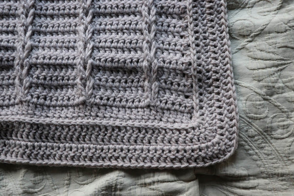 Crochet Kit - Jenevive's Loop Blanket – Lion Brand Yarn