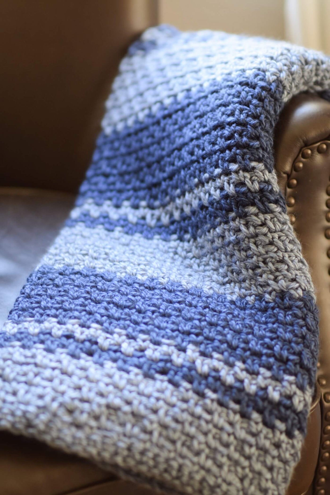 Crochet Kit - Grand Tetons Throw – Lion Brand Yarn