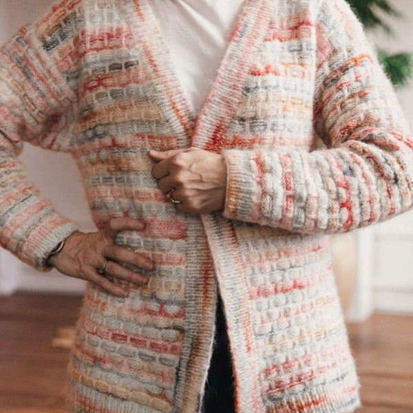 Knit Kit - Brickstreet Cardigan – Lion Brand Yarn