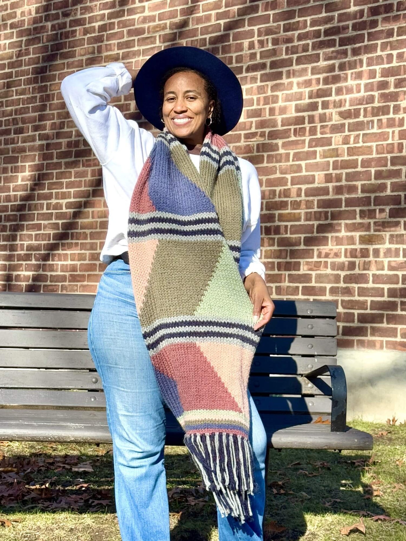 Knit Kit - Emily's Knit Paris Scarf – Lion Brand Yarn
