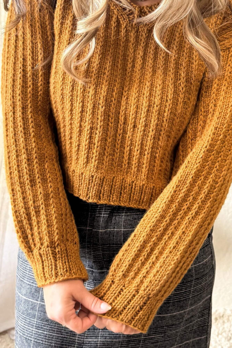 Knit Kit - Valley Sweater – Lion Brand Yarn