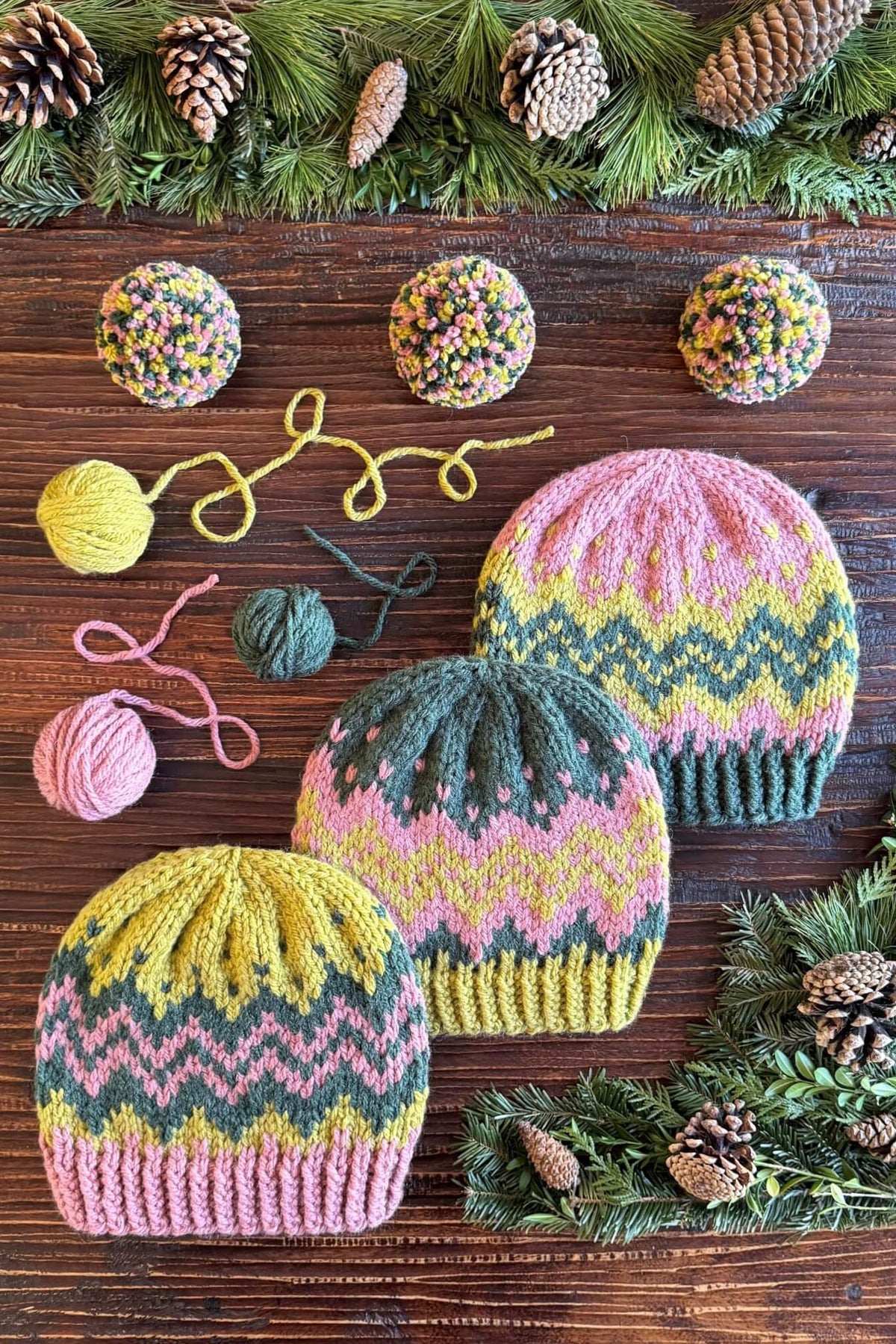 Knit Kit - Winter Waves Hat – Lion Brand Yarn