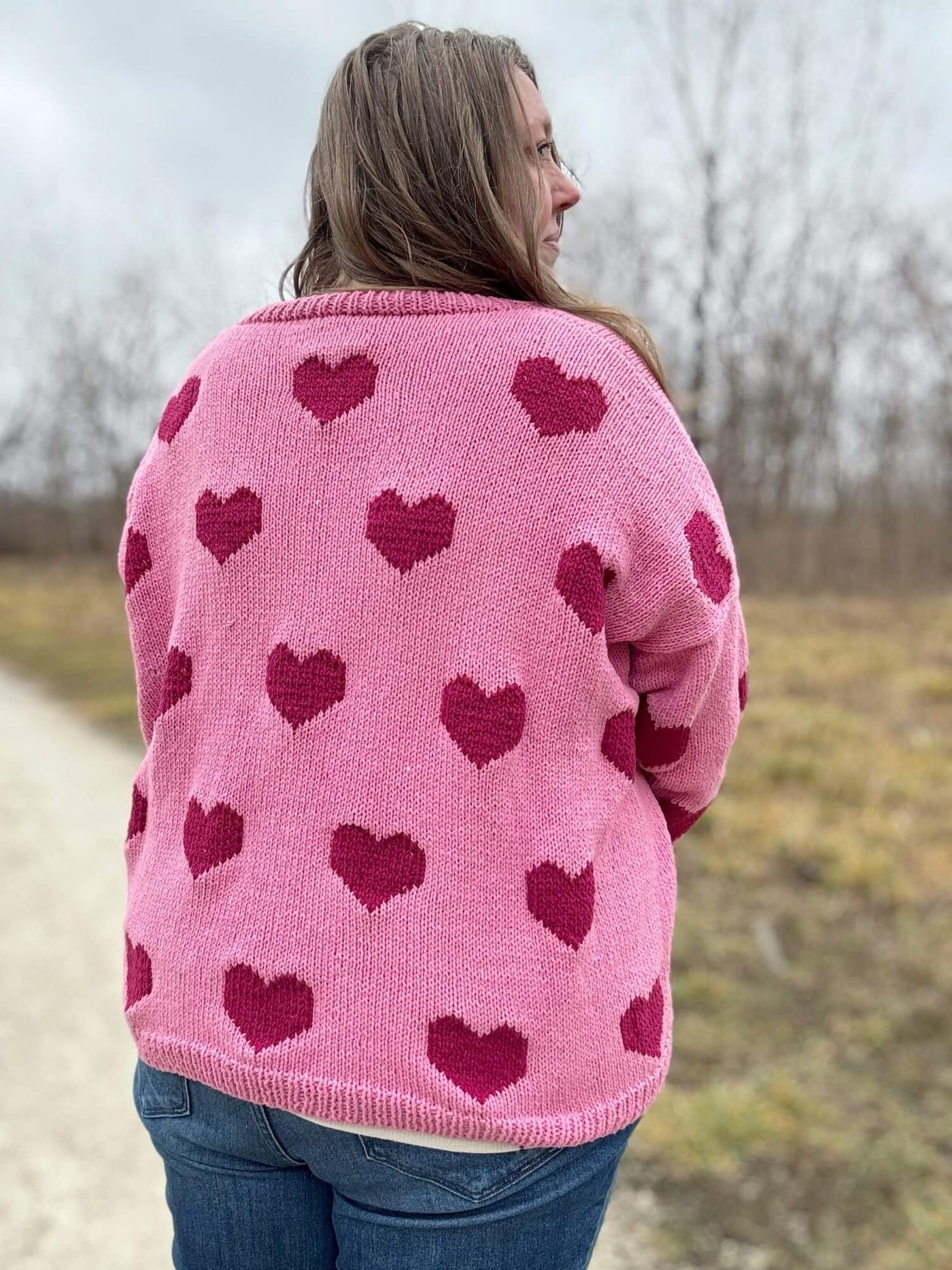 Knit Kit - The Cordelia Cardigan – Lion Brand Yarn