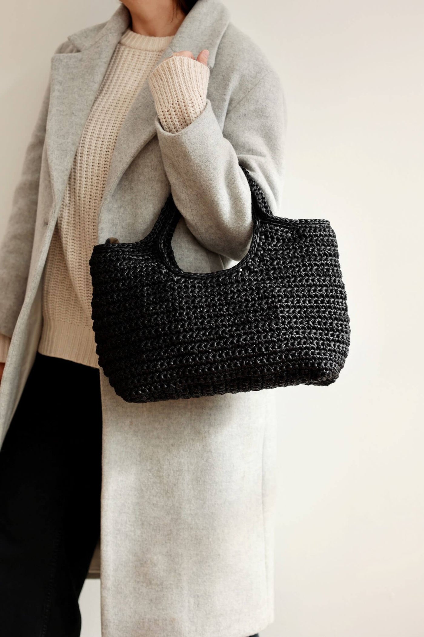Crochet Kit - Ludlow Basket Bag – Lion Brand Yarn
