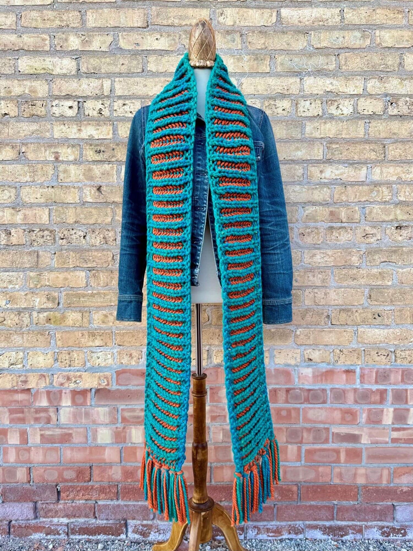 Knit Kit - Switch It Up Scarf – Lion Brand Yarn
