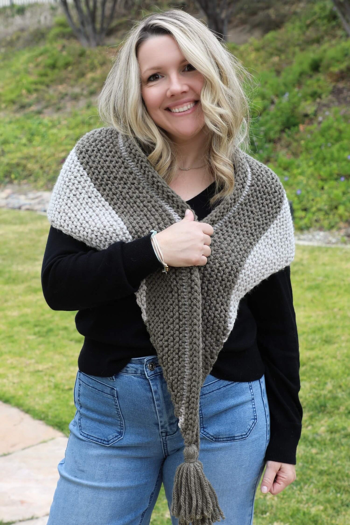 Knit Kit - Juniper Shawl – Lion Brand Yarn