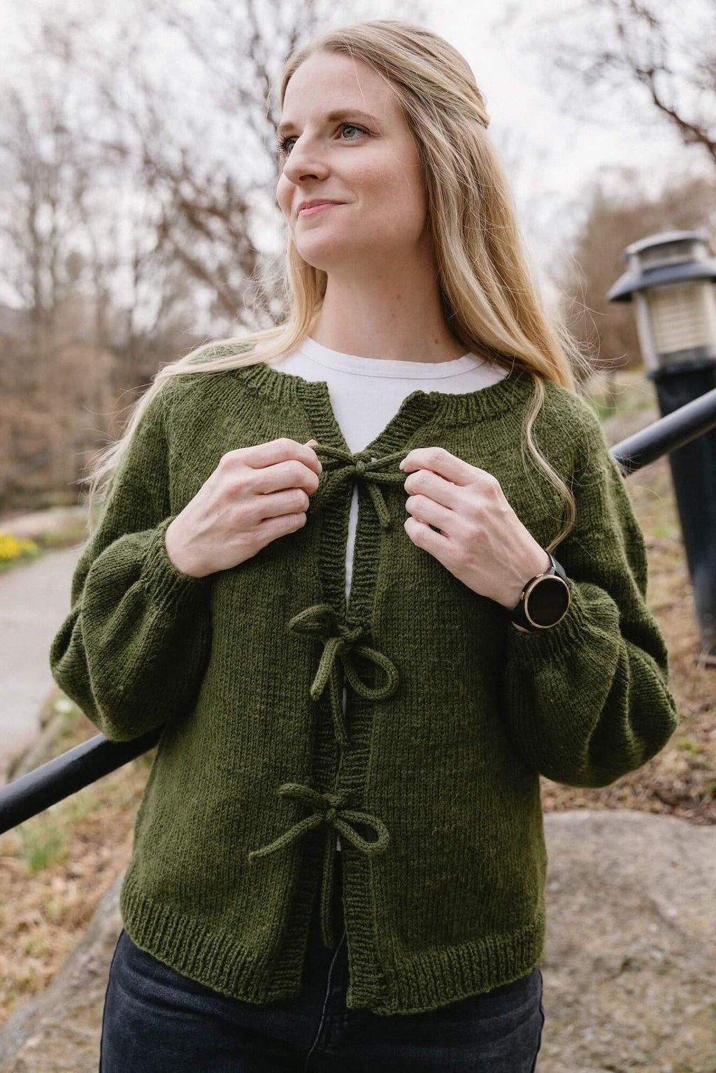 Knit Kit - Triple Cord Cardi – Lion Brand Yarn