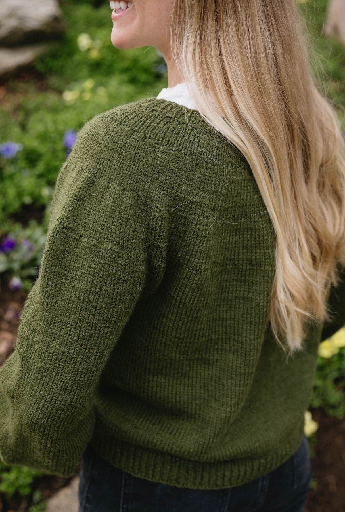 Knit Kit - Triple Cord Cardi – Lion Brand Yarn