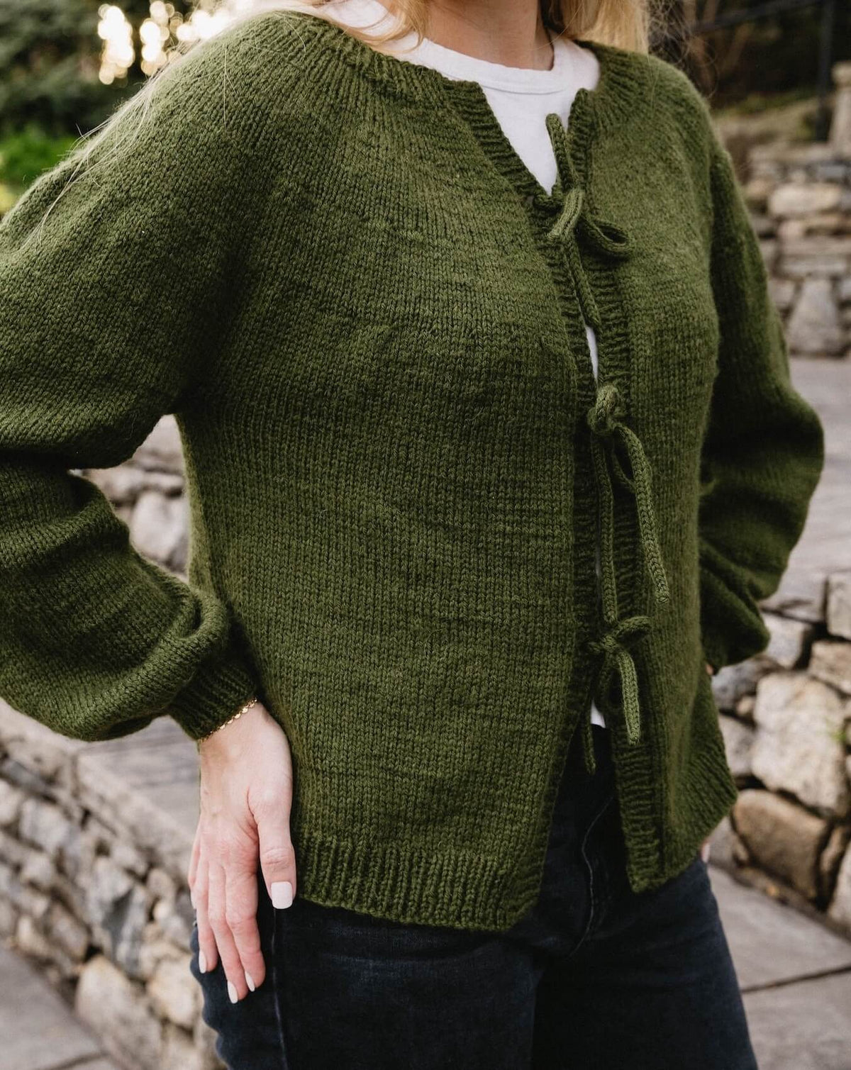 Knit Kit - Triple Cord Cardi – Lion Brand Yarn
