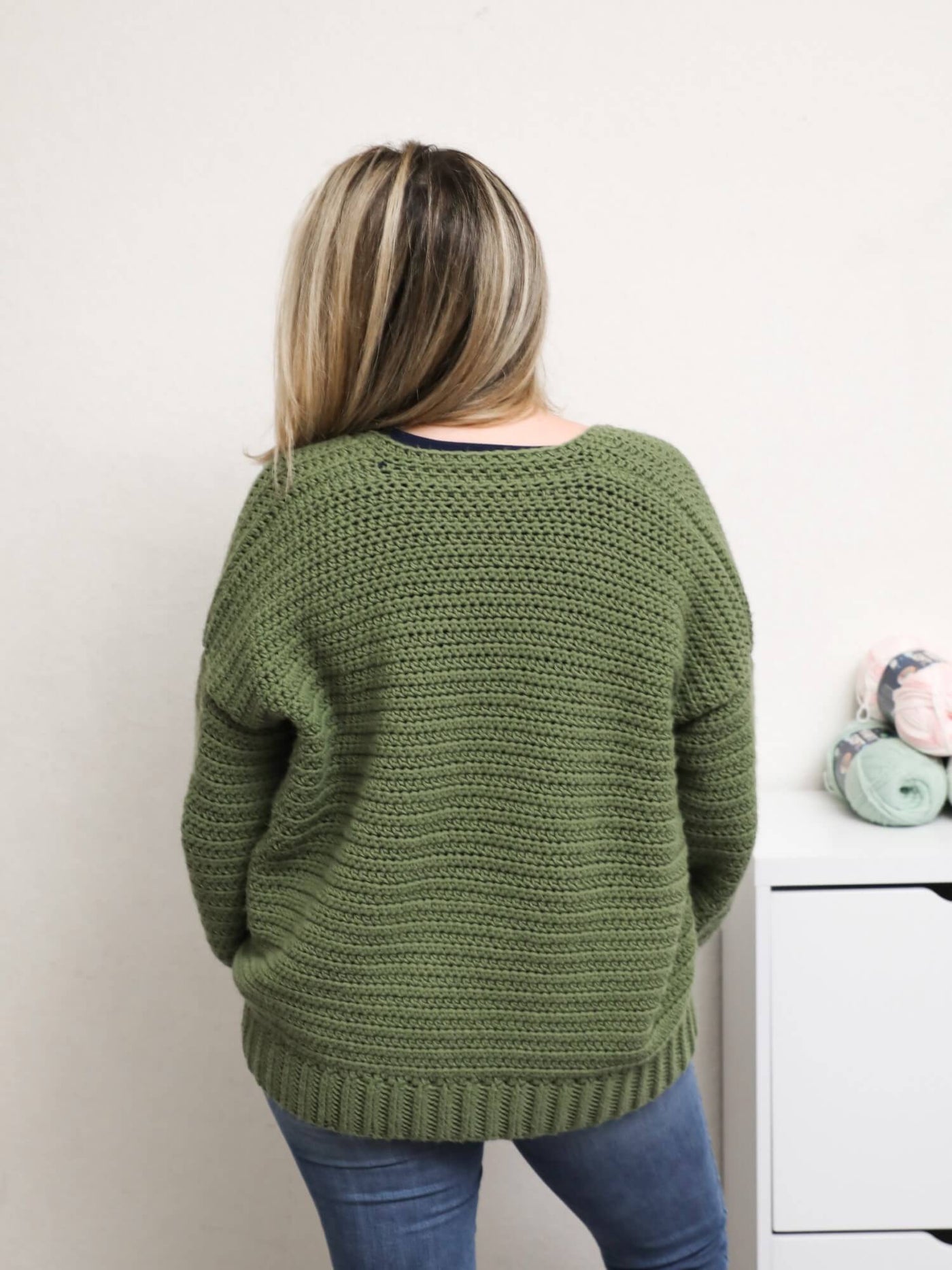 Crochet Kit - Olivia Cardigan – Lion Brand Yarn