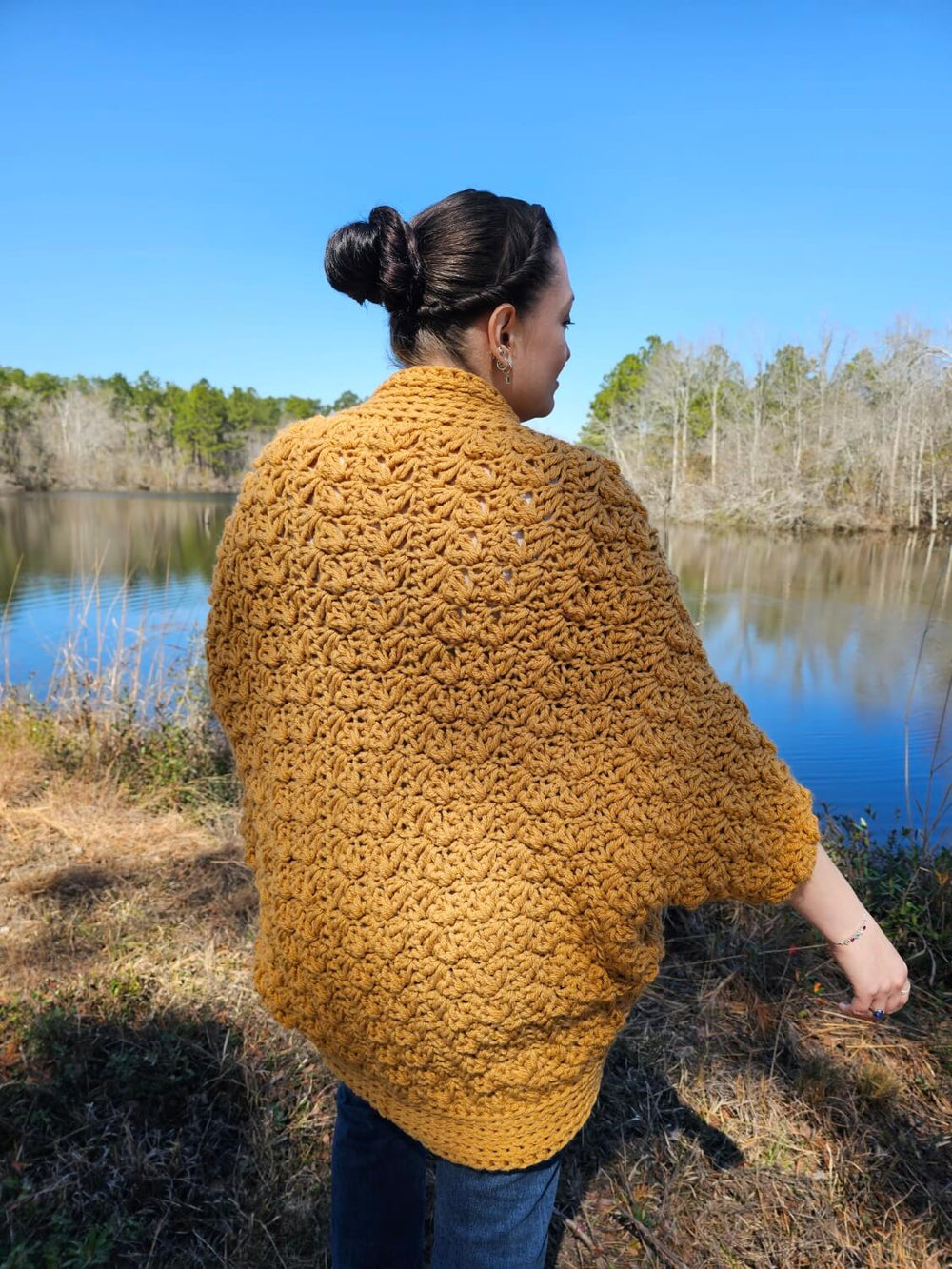 Crochet Kit - Chunky Dreamer Cardigan – Lion Brand Yarn