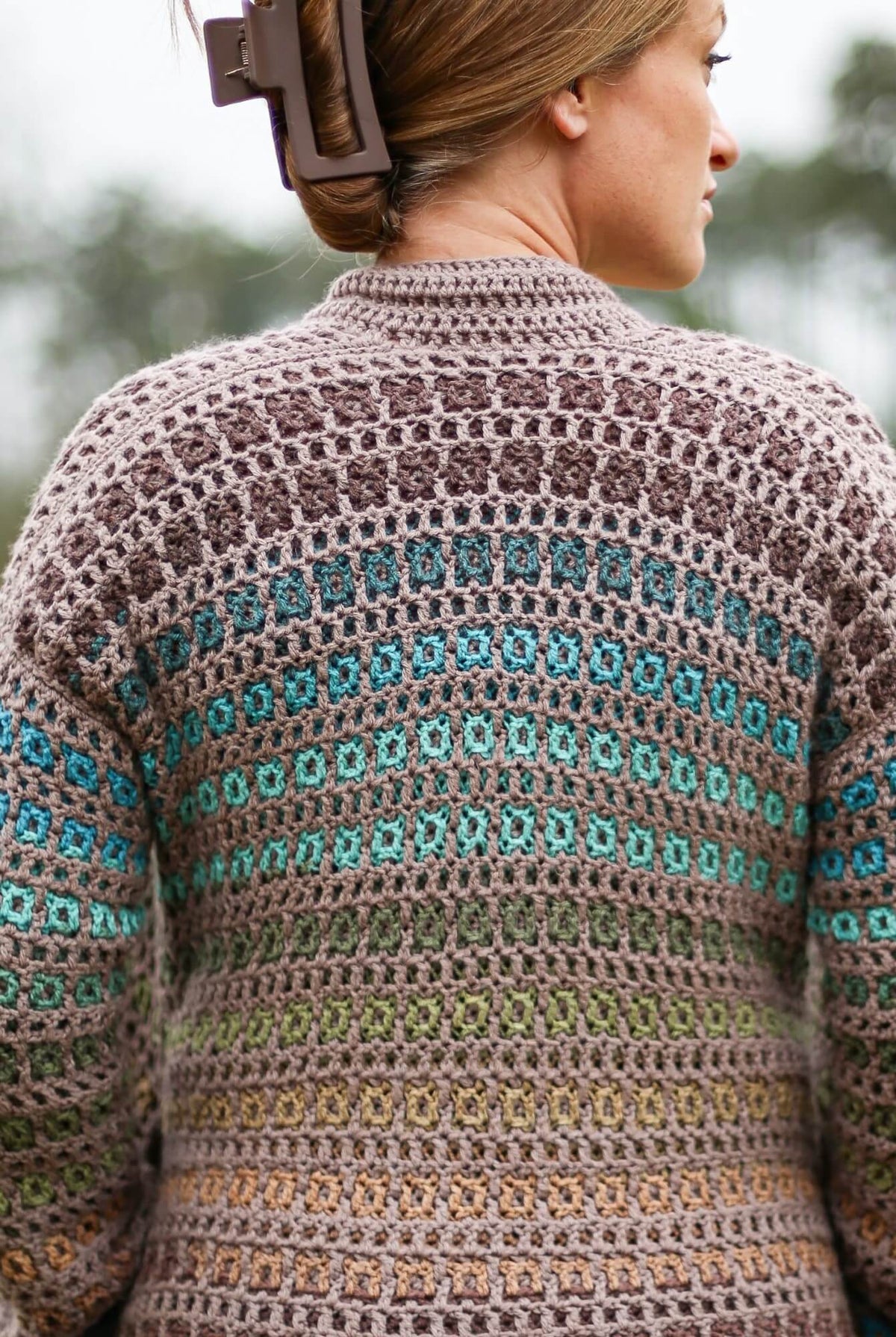 Crochet Kit - Reversible Coat – Lion Brand Yarn