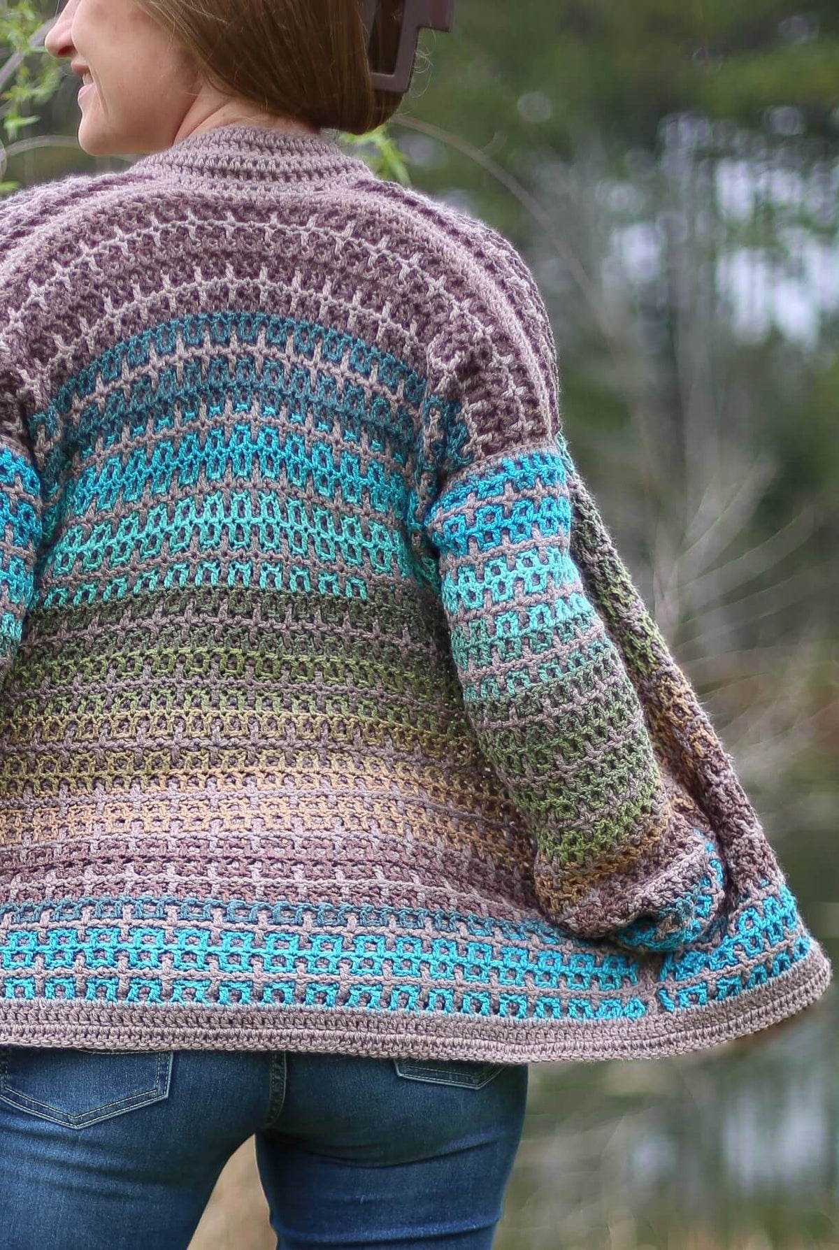 Crochet Kit - Reversible Coat – Lion Brand Yarn
