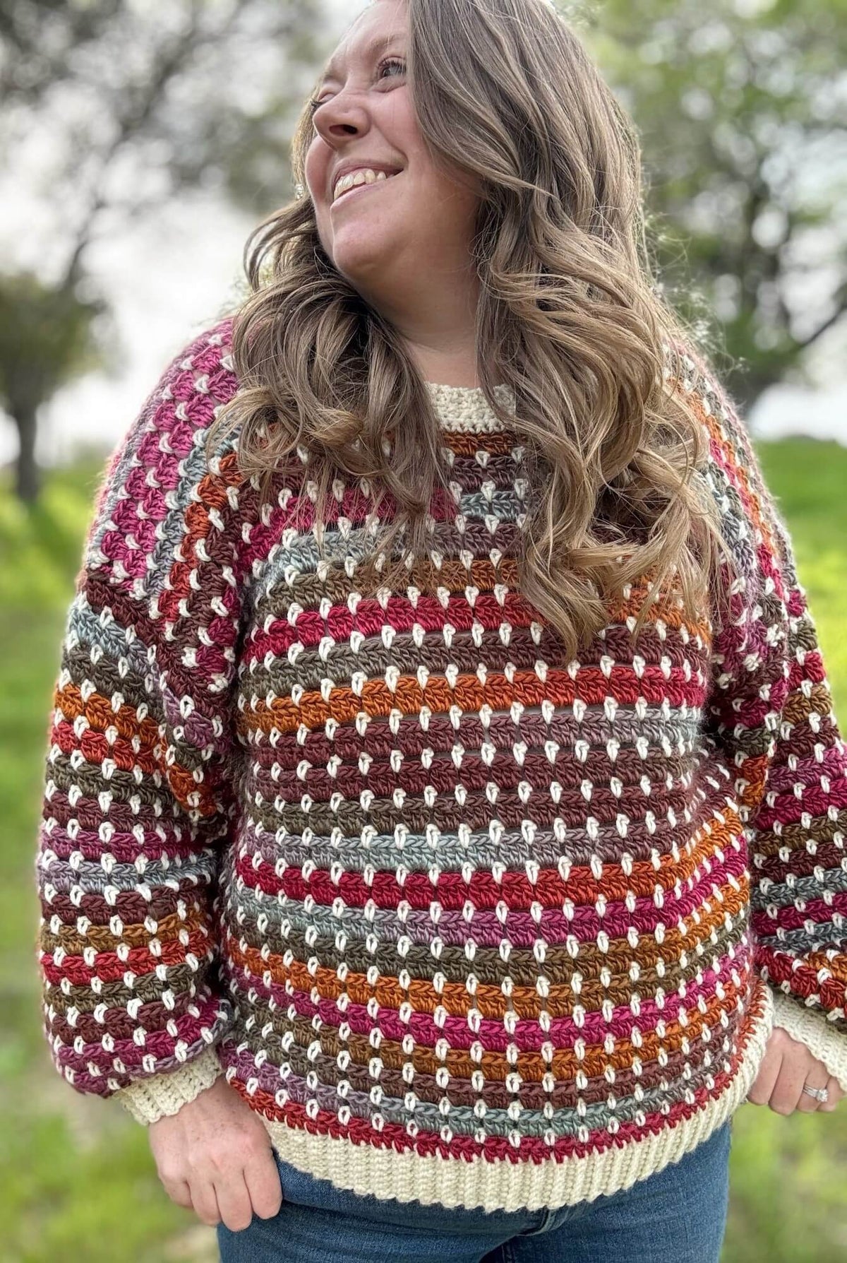 Crochet Kit - The Magnus Pullover – Lion Brand Yarn