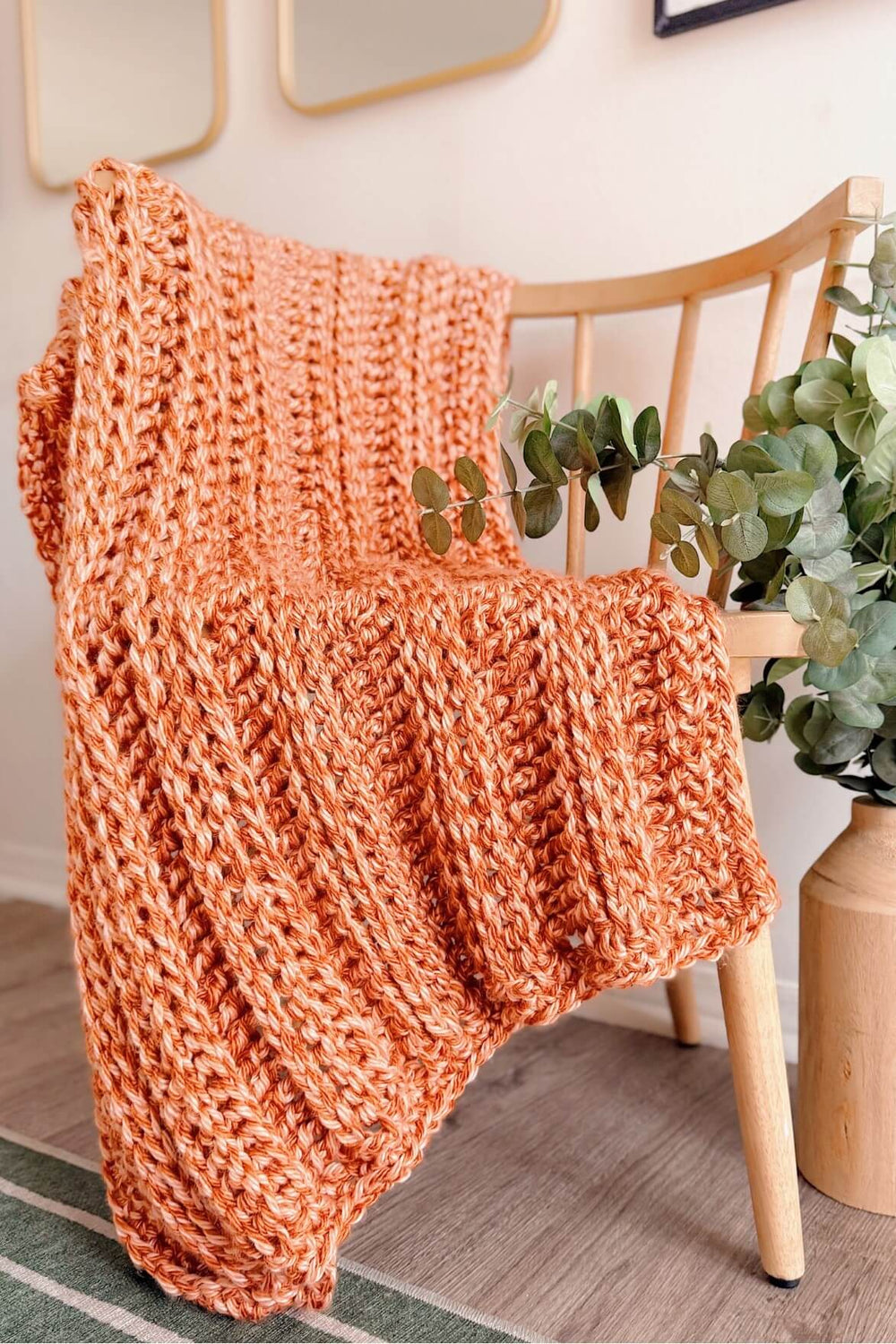 Crochet Kit - Spiced Sunset Throw – Lion Brand Yarn