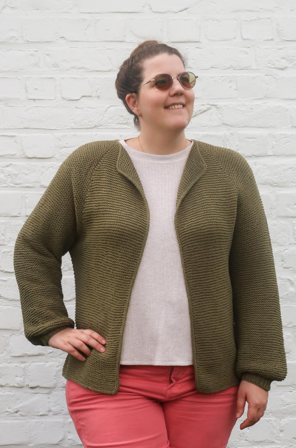 Knit Kit - Stillwater Cardigan – Lion Brand Yarn