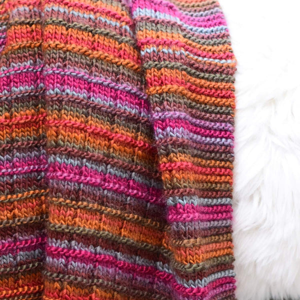 Knit Kit - Colorado Prismatic Throw – Lion Brand Yarn