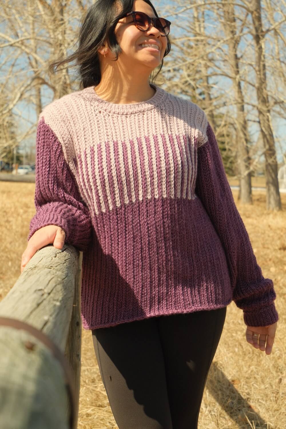 Crochet Kit - Berber Pullover – Lion Brand Yarn