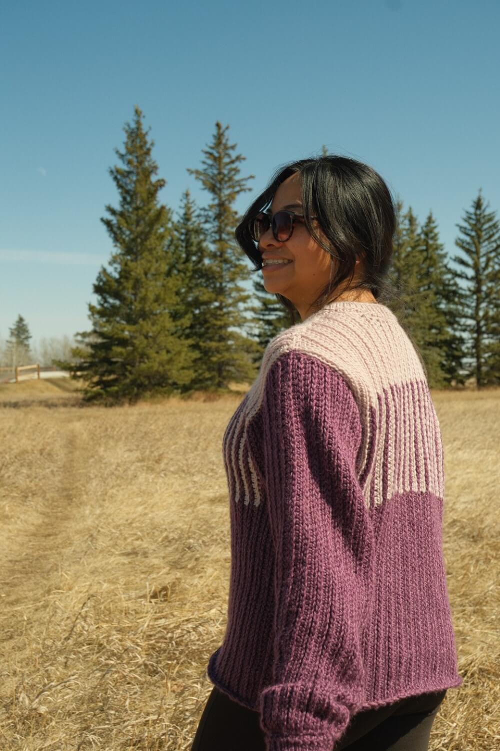 Crochet Kit - Berber Pullover – Lion Brand Yarn