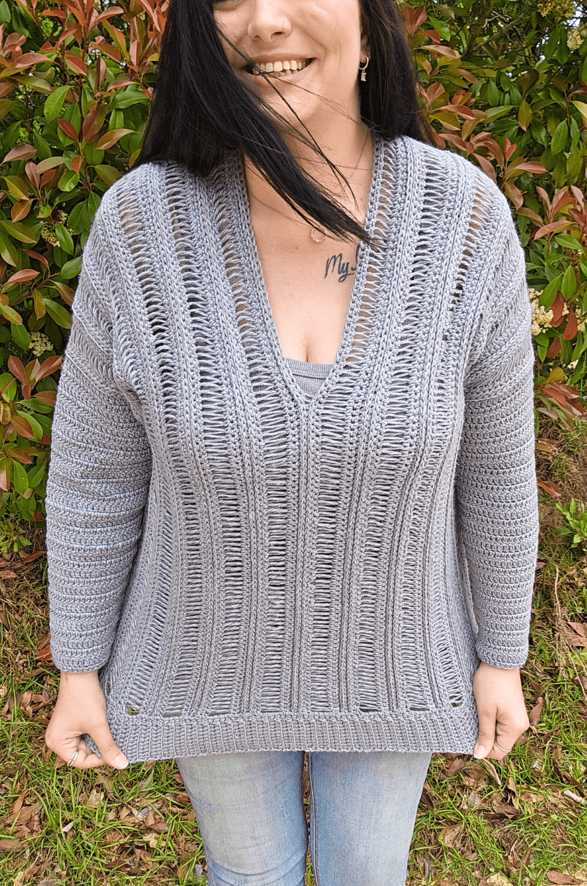 Crochet Kit - Sabrina Pullover – Lion Brand Yarn