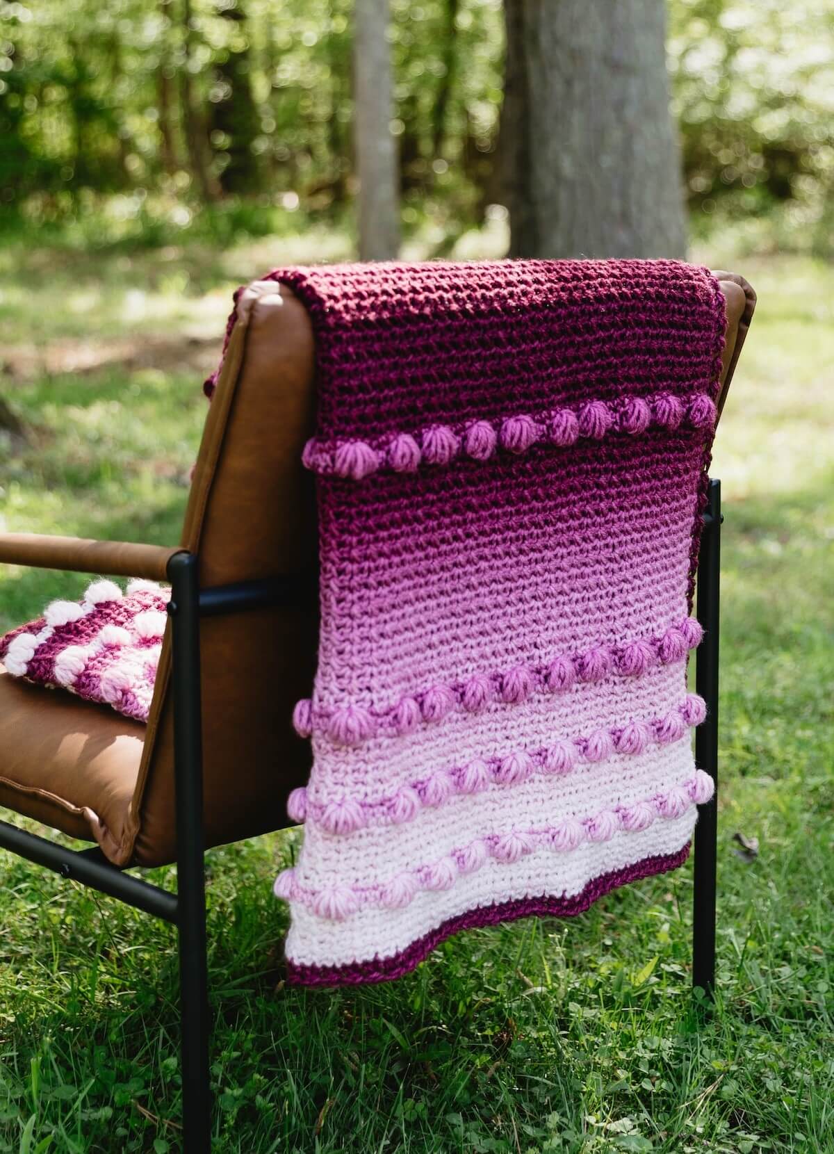 Crochet Kit - Evergarden Blanket – Lion Brand Yarn