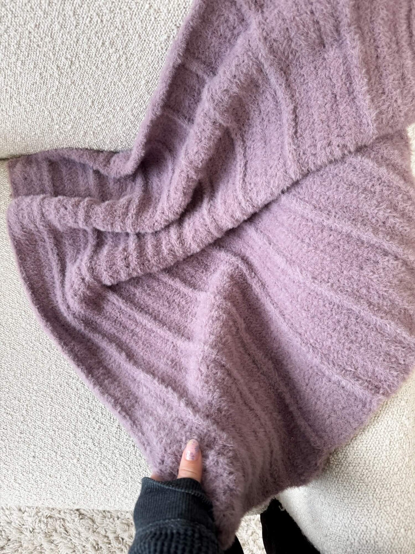 Crochet Kit - Dusk Blanket – Lion Brand Yarn