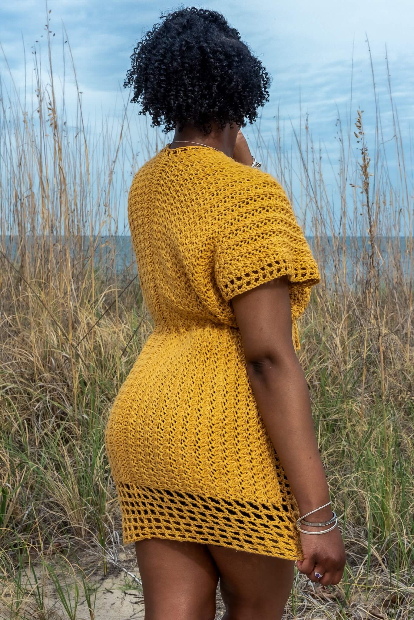 Crochet Kit - Taryn Beach Tunic – Lion Brand Yarn