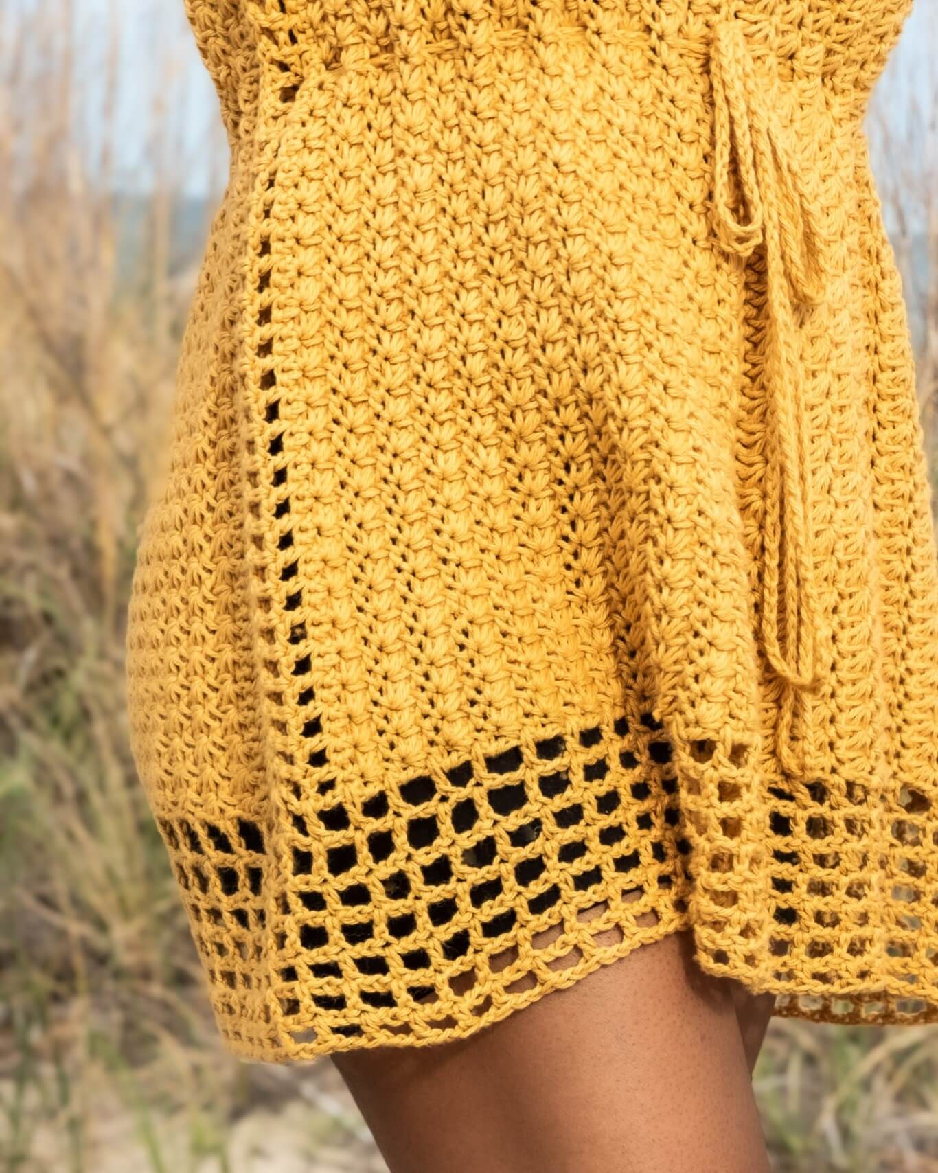 Crochet Kit - Taryn Beach Tunic – Lion Brand Yarn