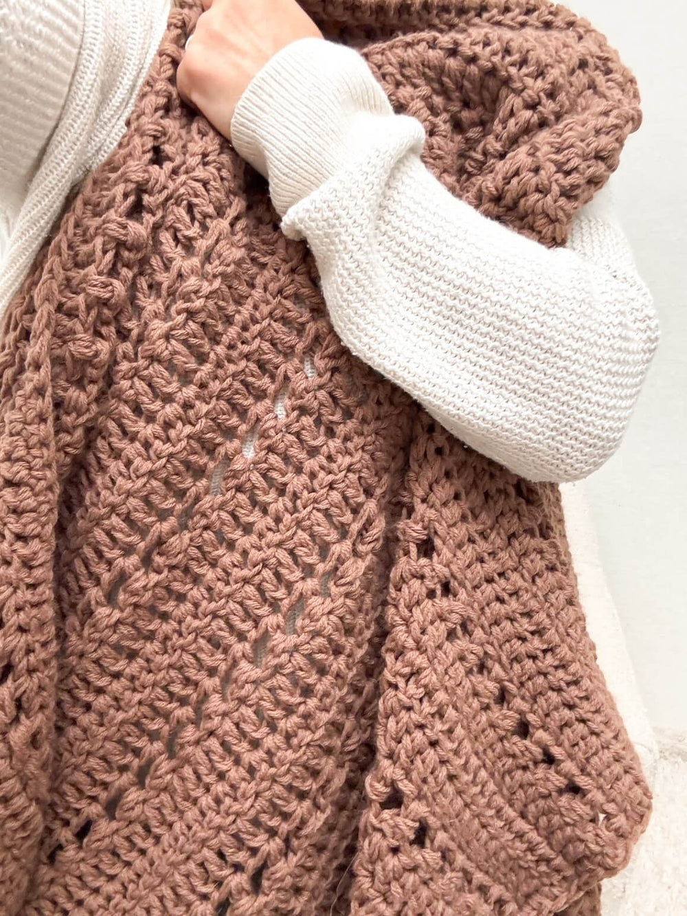 Crochet Kit - Double Latte Blanket – Lion Brand Yarn