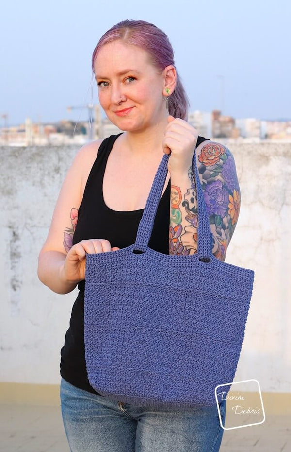 Crochet Kit - Kieran Bag – Lion Brand Yarn