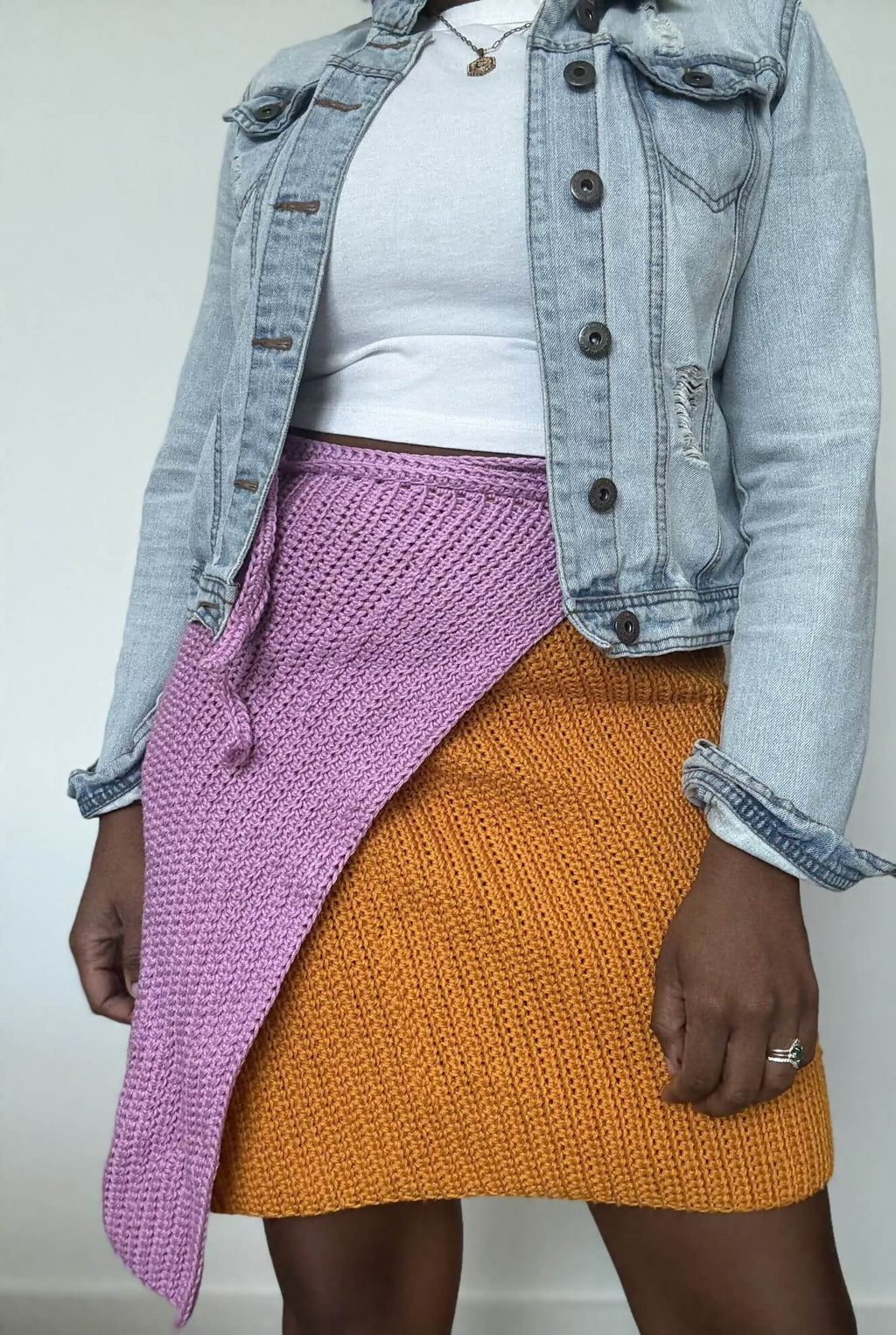 Crochet Kit - Split Stitch Wrap Skirt – Lion Brand Yarn