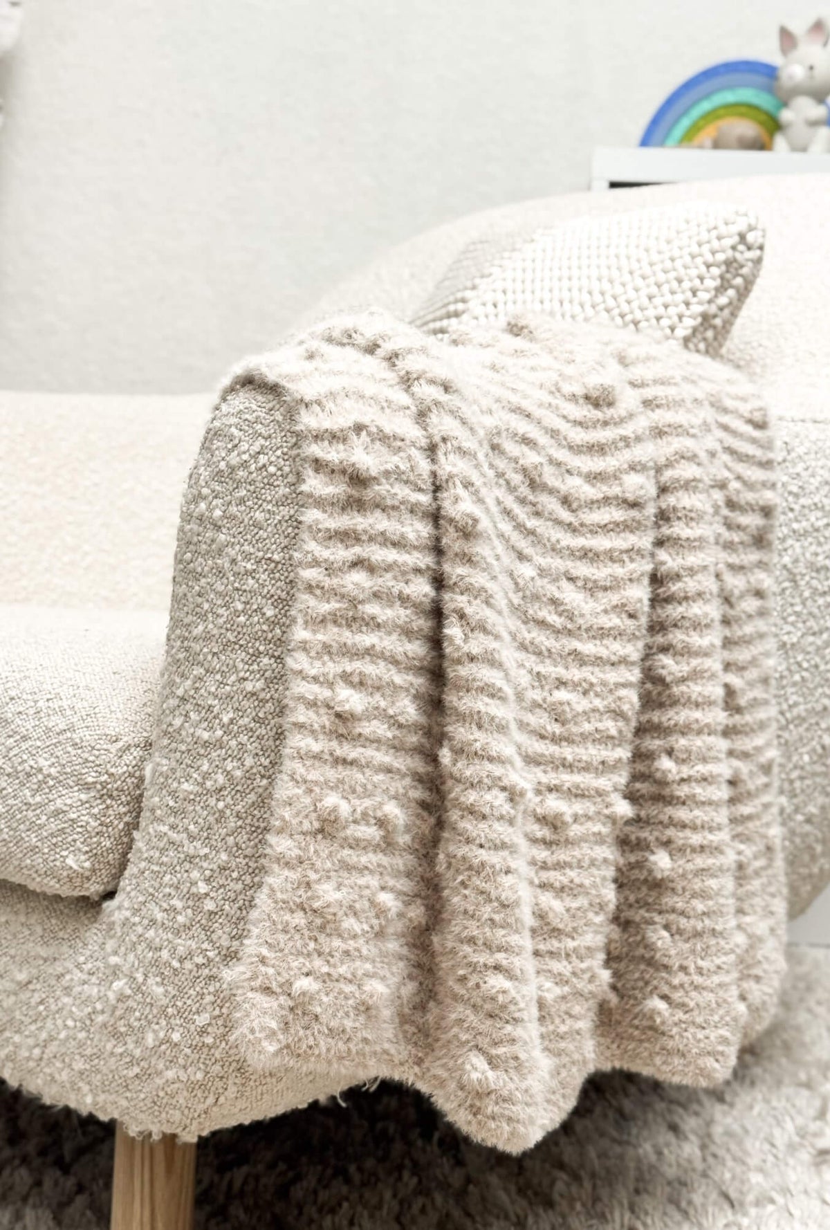 Knit Kit - Dunes Blanket – Lion Brand Yarn