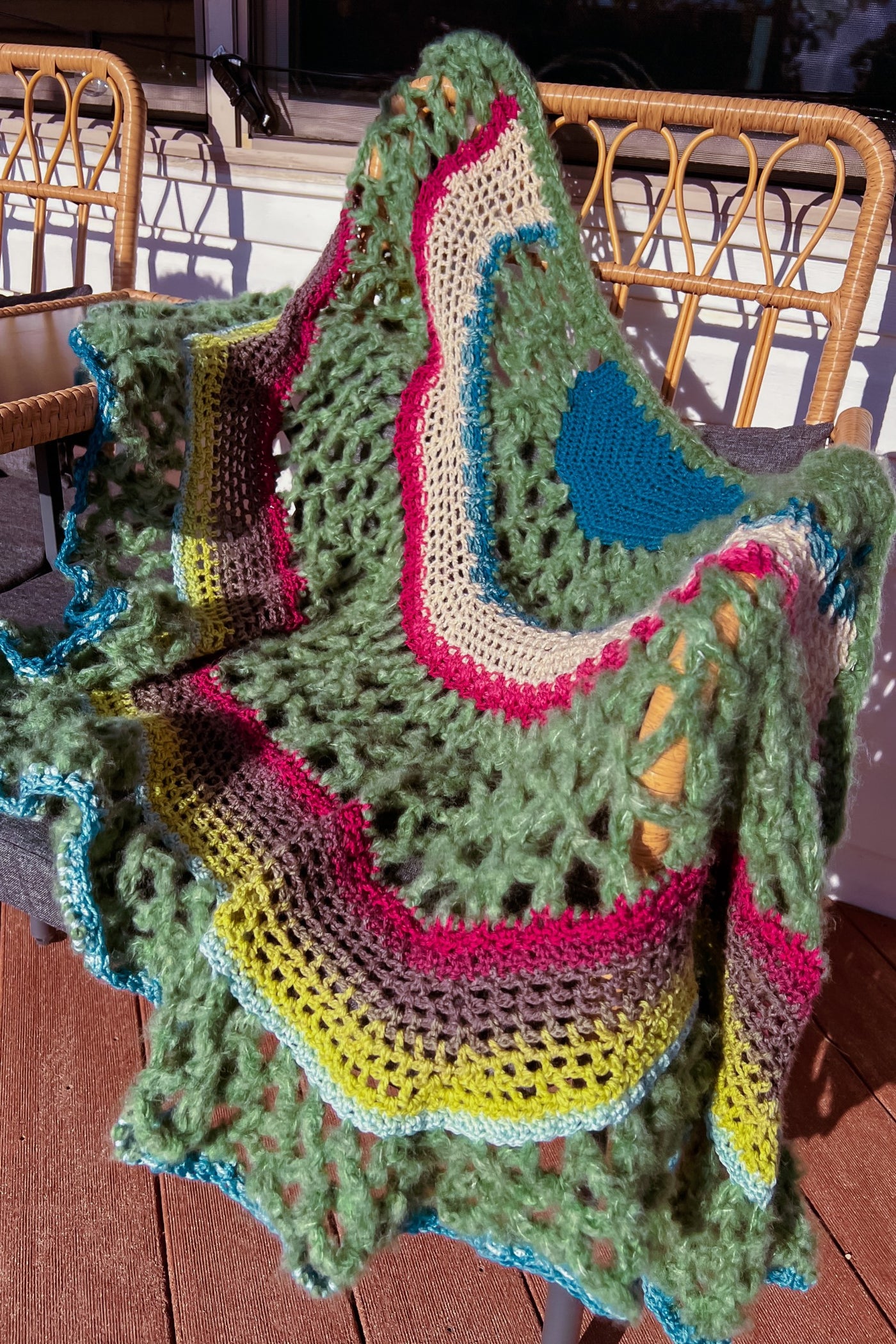 Crochet Kit - Xavier Shawl – Lion Brand Yarn